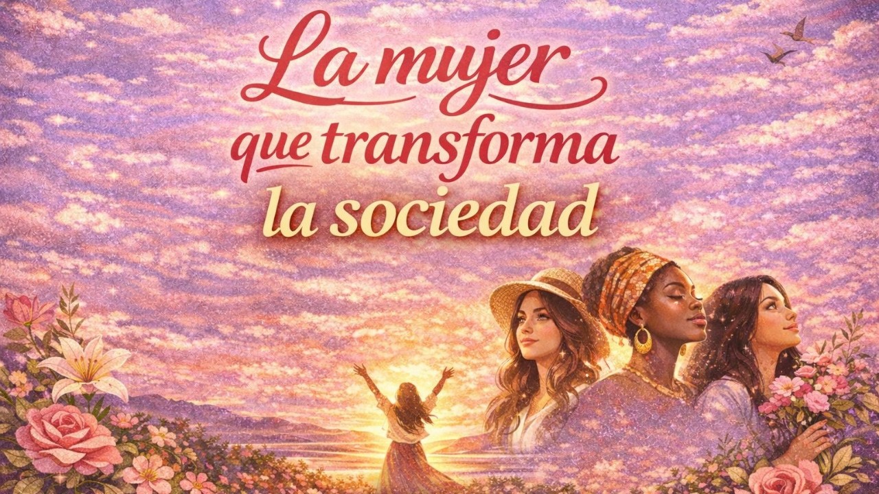 Servicio Especial: La mujer que transforma la sociedad - Ministro Fabian Arenas- 08 Marzo 2026