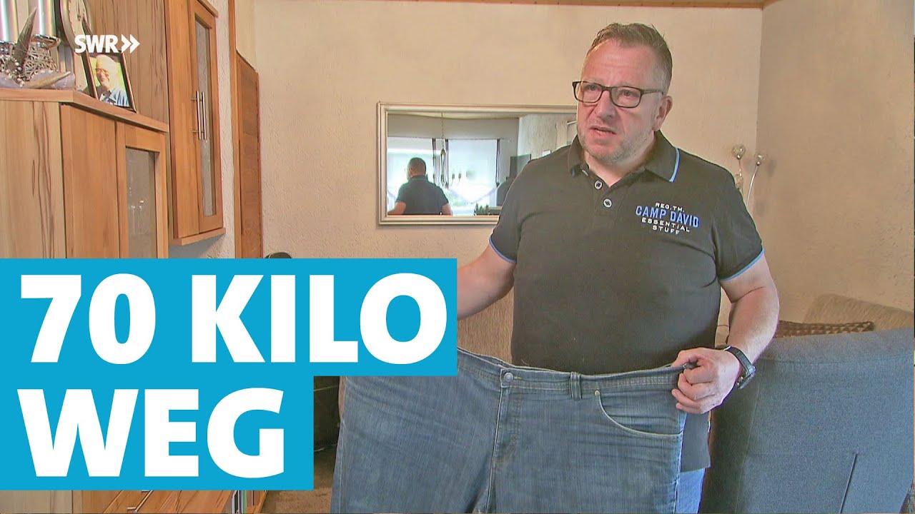 "Nicht mehr gefangen im Körper" - Hans Eckrich hat dank einer Magenverkleinerung stark abgenommen