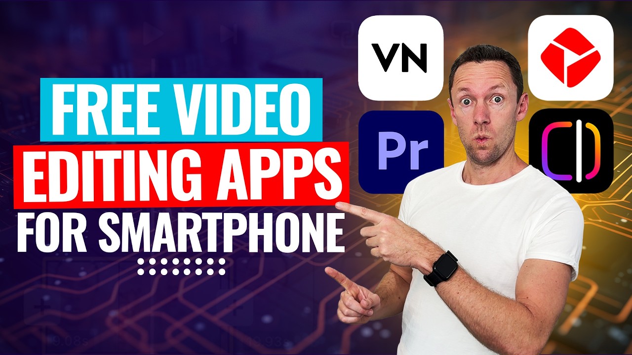 Best Video Editing App 2026 - FREE & No Watermark (iPhone & Android)