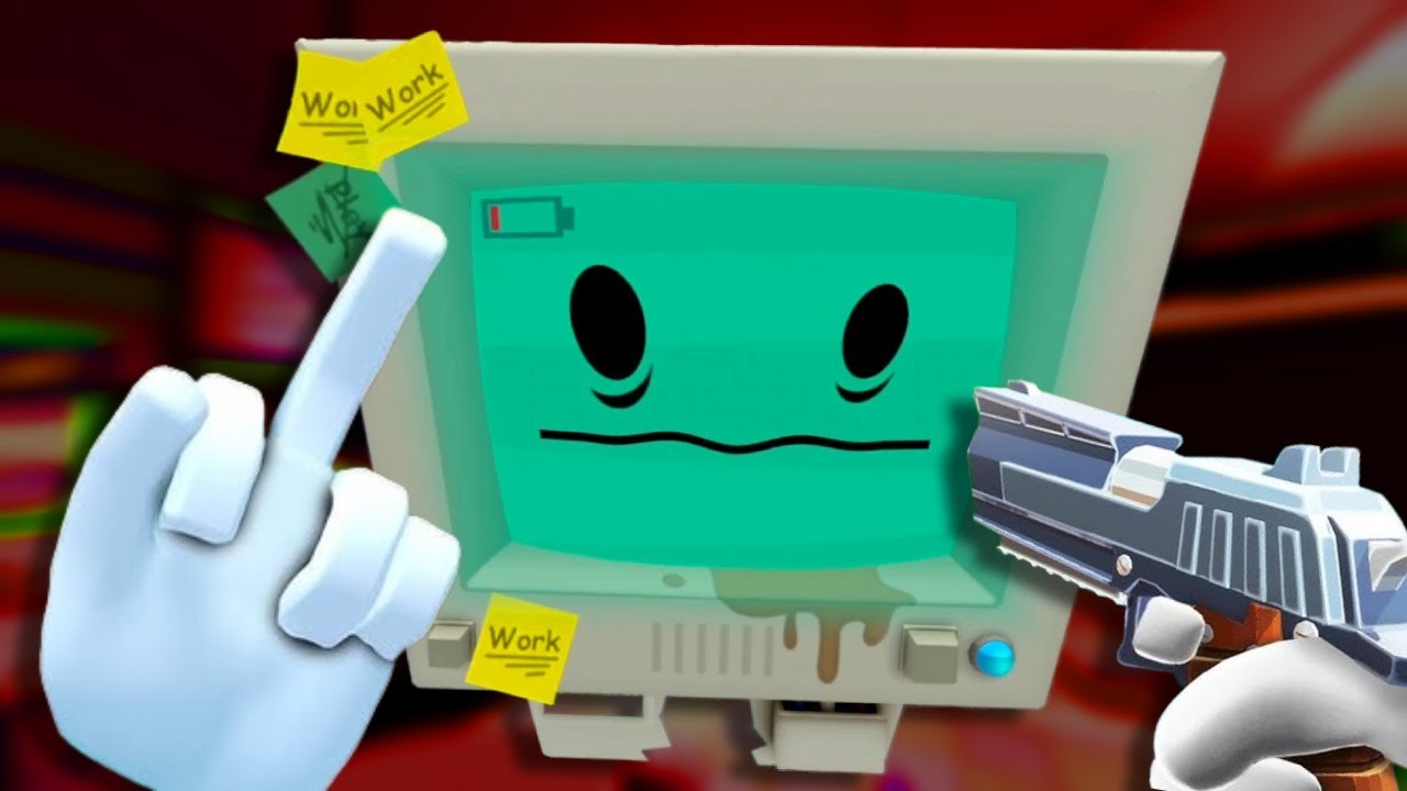 I Decided To Work OVERTIME In Job Simulator And It Was HORRIBLE