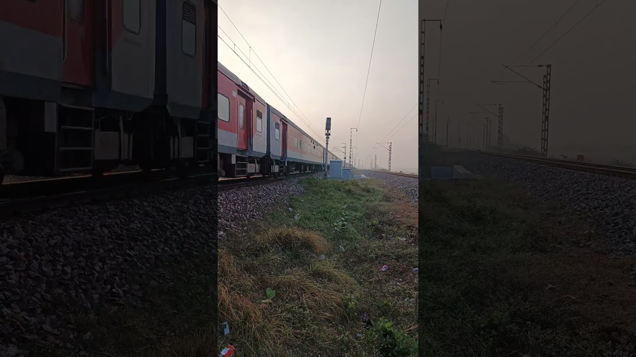 #shortsfeed #indianrailways #railwork high-speed #train #railfaining