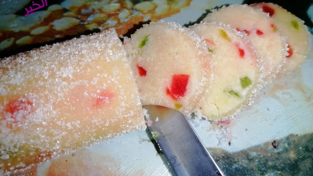 حلوى صابلي بالفواكه المعسلة ساهلة سريعة التحضير واقتصادية بمذاق روعة🤤