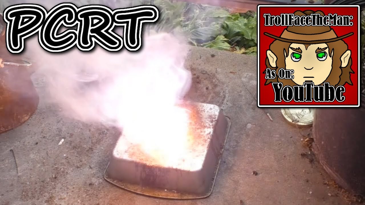 PCRT RV, Hexamine (Potassium Chlorate Reaction Test Revamped)