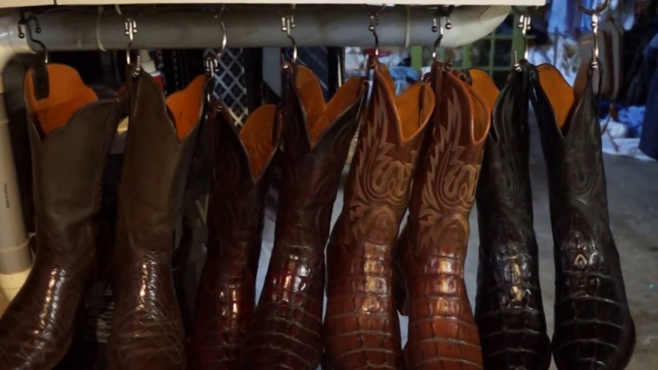 Exotic Skin Cowboy Boot Collection - Lucchese, BlackJack, Tony Lama, Justin, JB Hill
