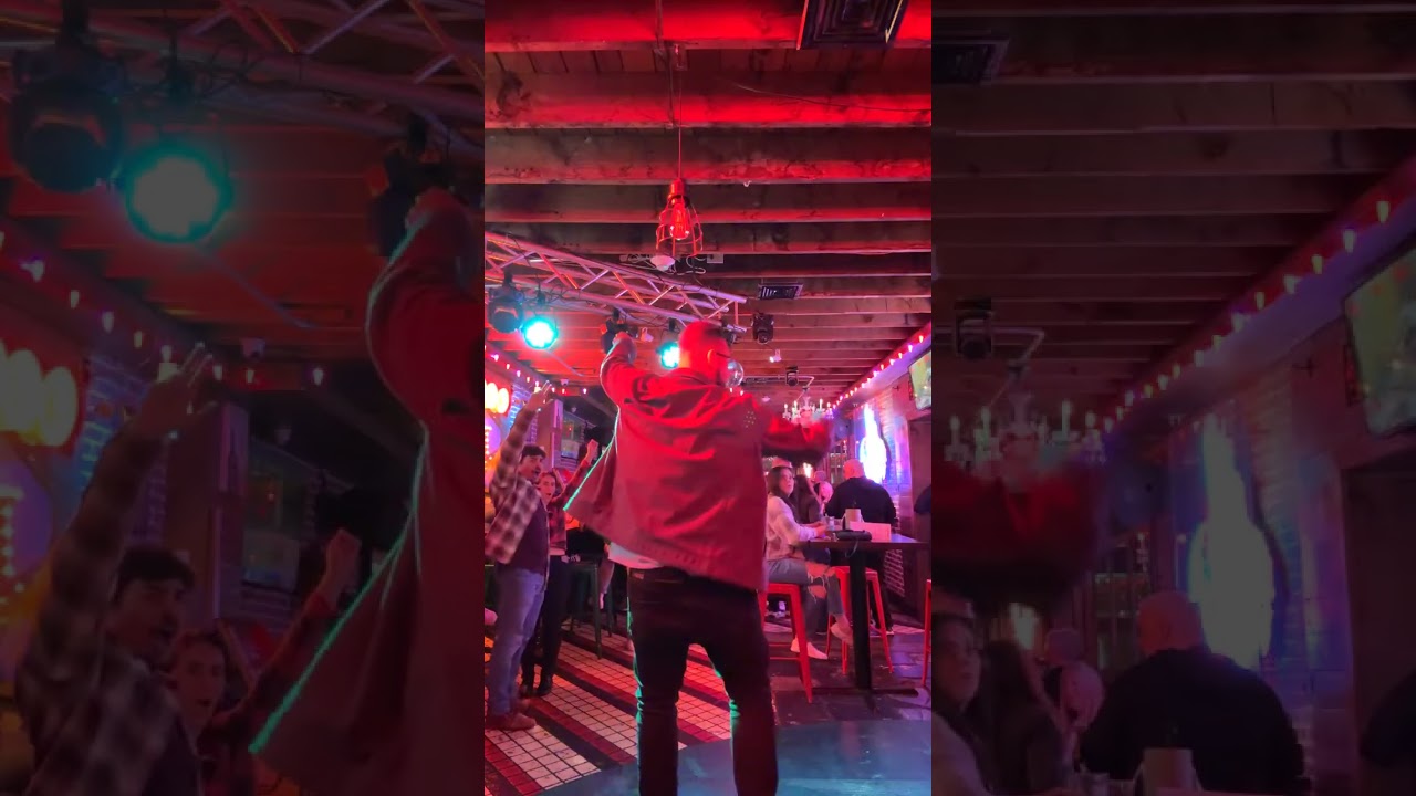 3rd week of Karaoke at the coop  