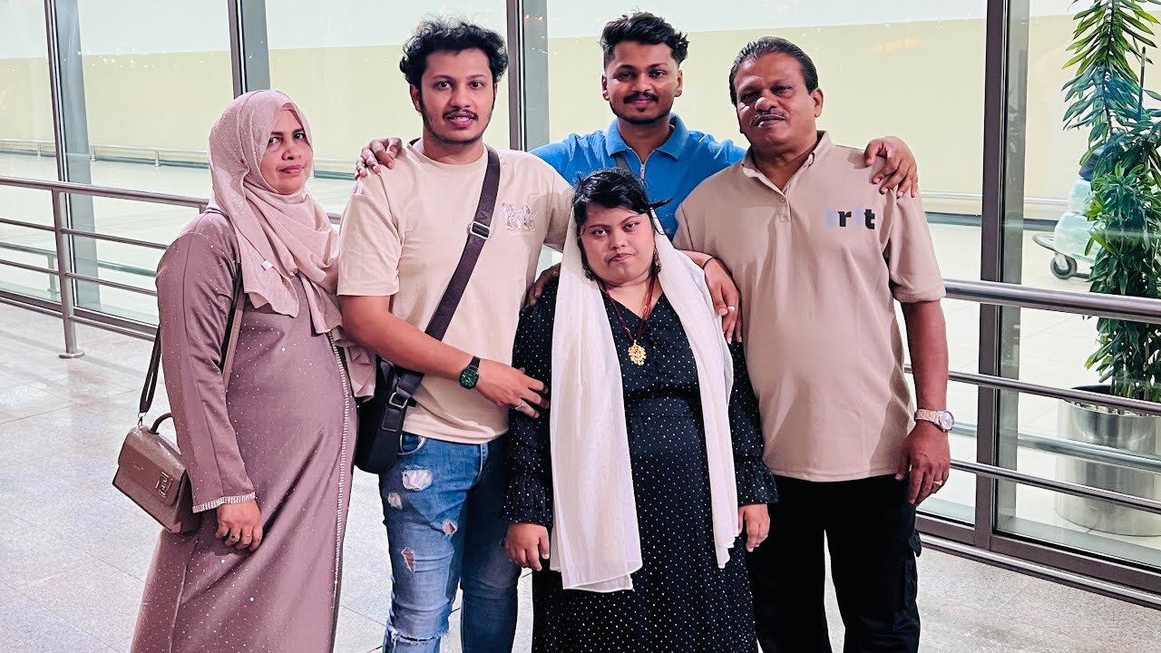 പൊന്നൂസിന്റെ കളികൾ ഇനി നാട്ടിൽ 🛫