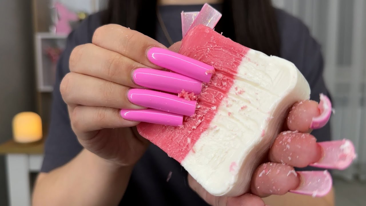 ASMR - Soap 🧼 Tapping & Scratching ! No Talking !