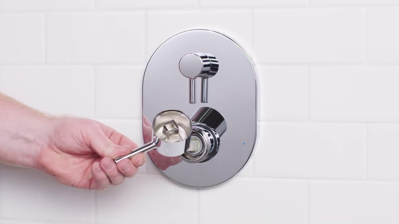 M-CORE™ от Moen | Интегрированный перепускной клапан и 3-серийный трим