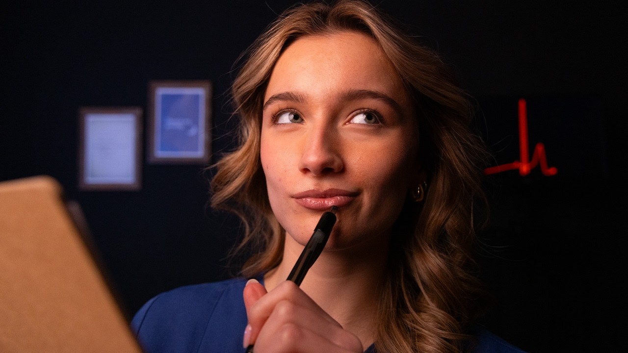 ASMR Sleep Clinic for people who can&rsquo;t sleep! (Soft spoken) 