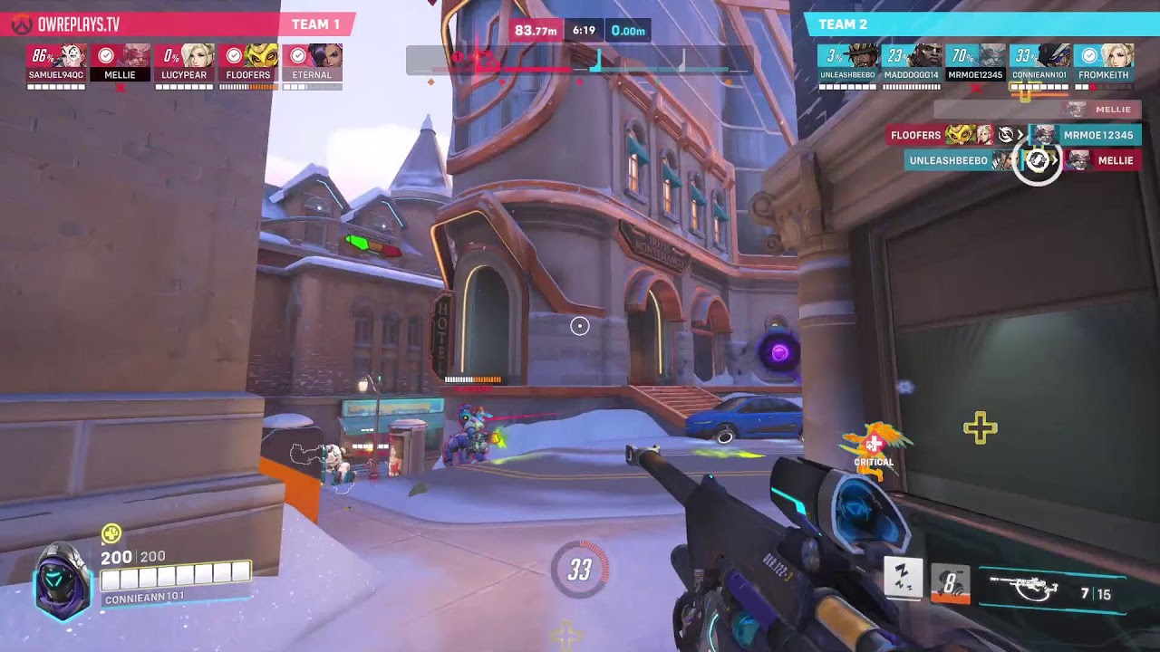 Guess Our Rank! by XNIGHTSHADEX — Overwatch 2 Replay 0RXNT3