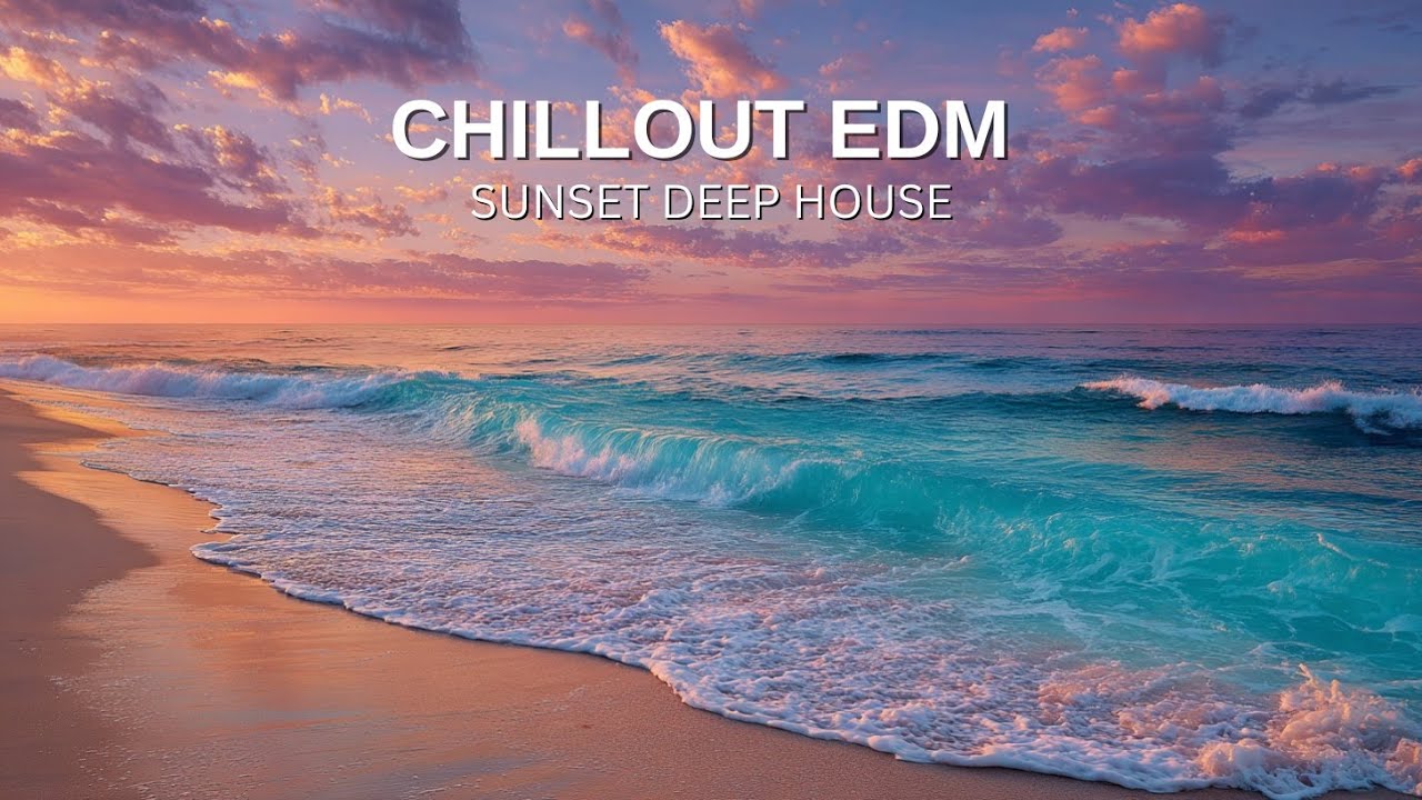 Chillout EDM и Sunset Deep House ~ Тропический лаунж-микс для блаженства Золотого часа