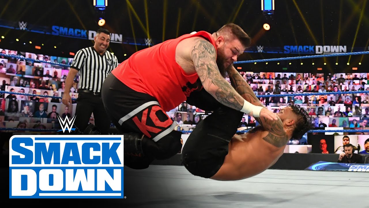 Кевин Оуэнс против Джея Усо: SmackDown, 27 ноября 2020 г.