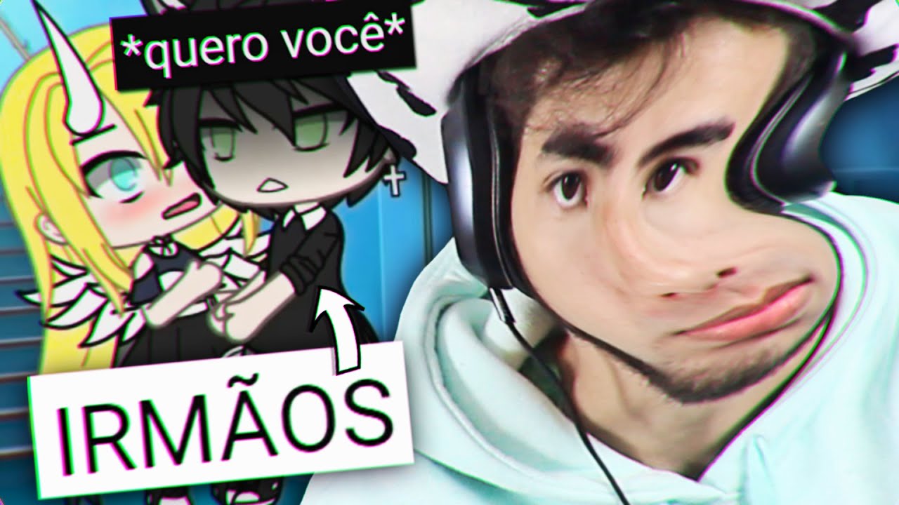 O GACHA LIFE est&aacute; cada vez MAIS ESTRANHO... 🤢
