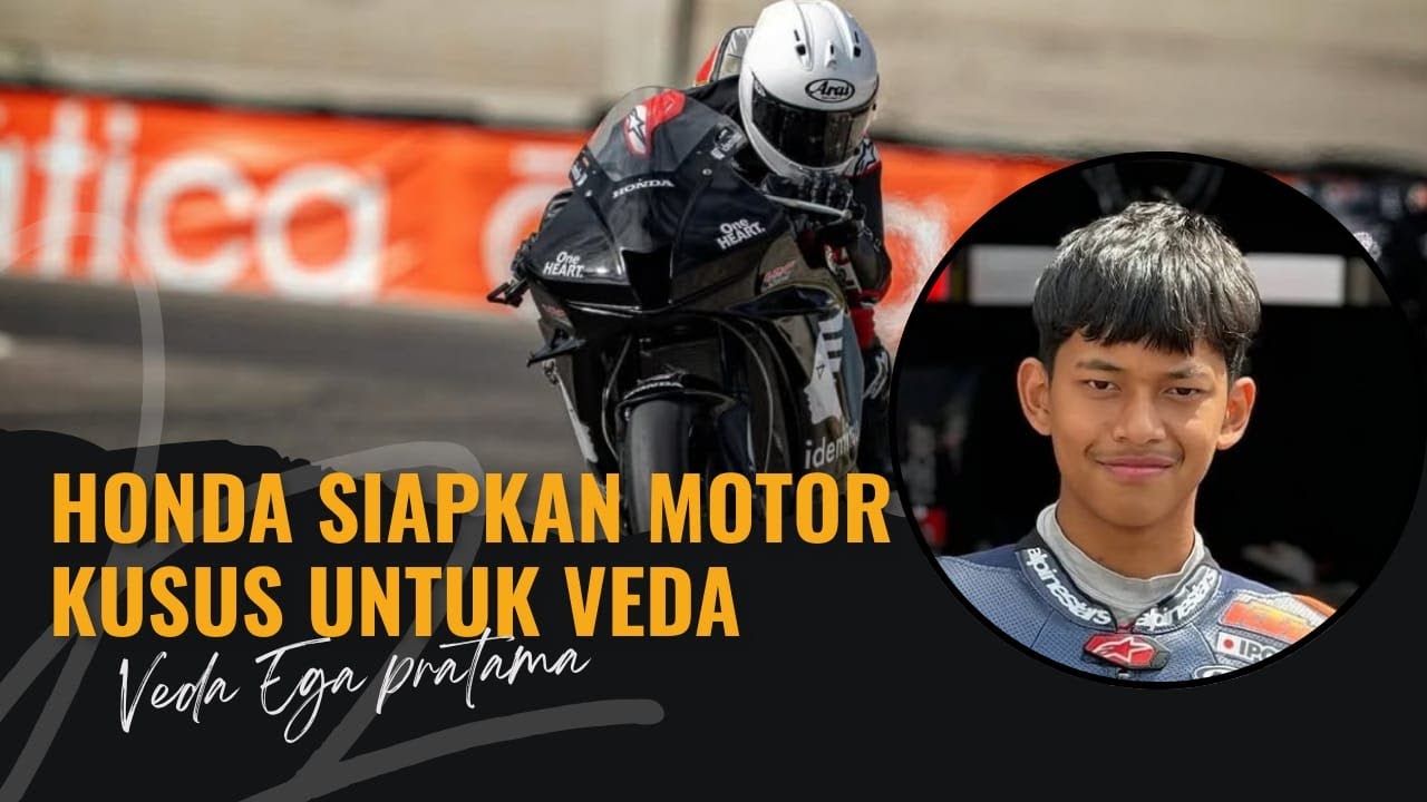 VEDA GUNCANG HONDA! NSF250RW RAHASIA DIKEMBANGKAN CEPAT!
