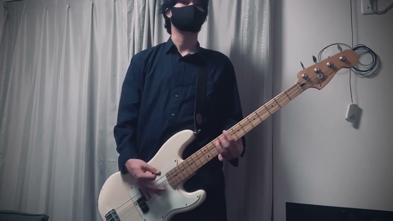 THEE MICHELLE GUN ELEPHANT - シャンデリヤ ベース弾いてみた