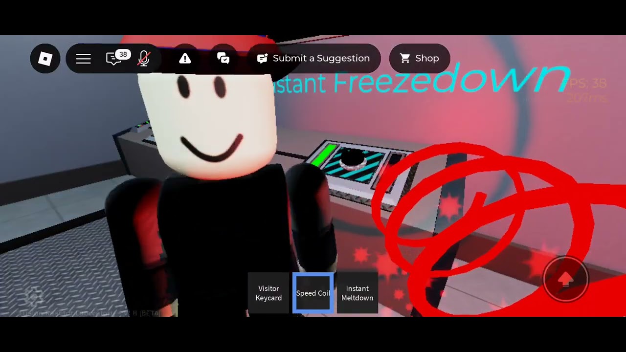 Fusion reactor laboratory roblox freezedown RAINBOW 