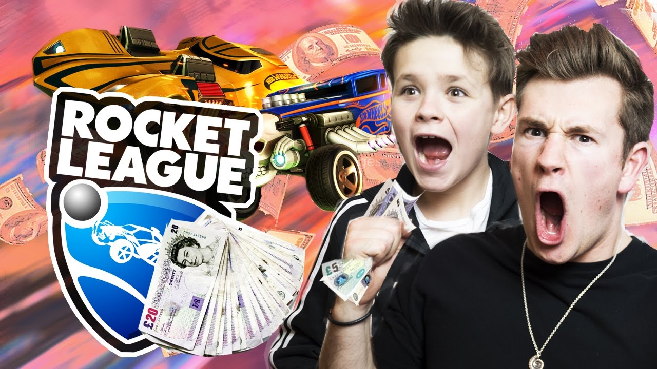 £100 WAGER MATCH | ROCKET LEAGUE