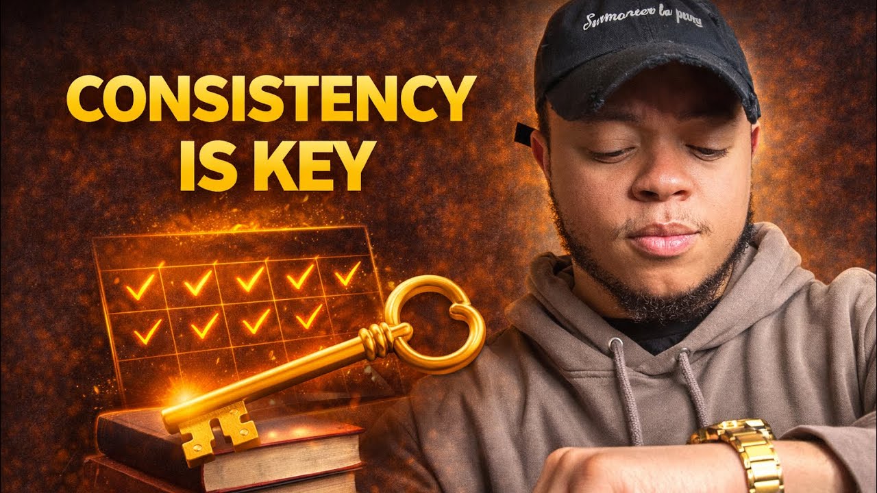 Why Being Consistent Is The Only Option For Success