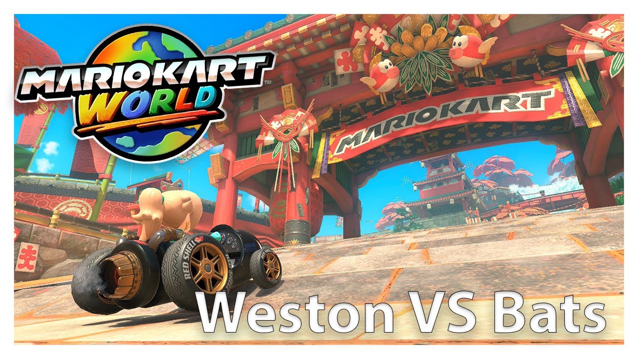 Weston VS Bats | Mario Kart EP6