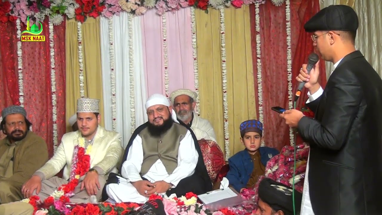 Meri Manzal Teri Aahate Naat By Ahmad Sajjad New Mehfil 2026
