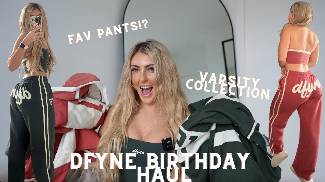 DFYNE 4th *BIRTHDAY* VARSITY COLLECTION