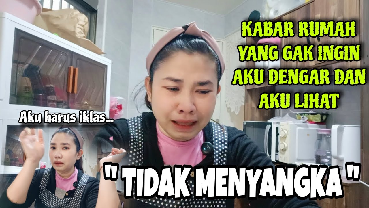 KABAR RUMAH YANG GAK INGIN AKU DENGAR DAN LIHAT.....
