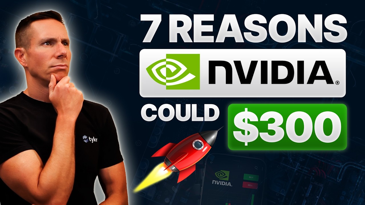 7 Reasons why Nvidia (NVDA) could skyrocket to $300