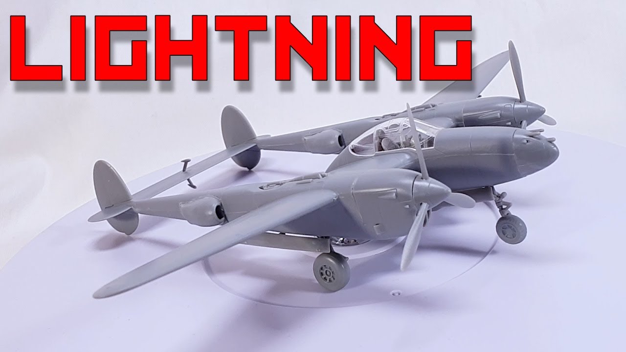 P-38 Lightning by Hobby Boss [1:72]