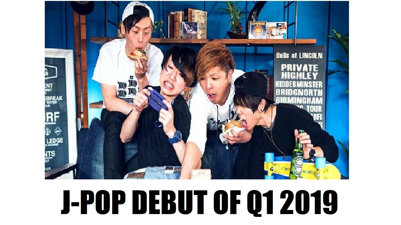 Top 15 Best J-Pop Debuts of Q1 2019