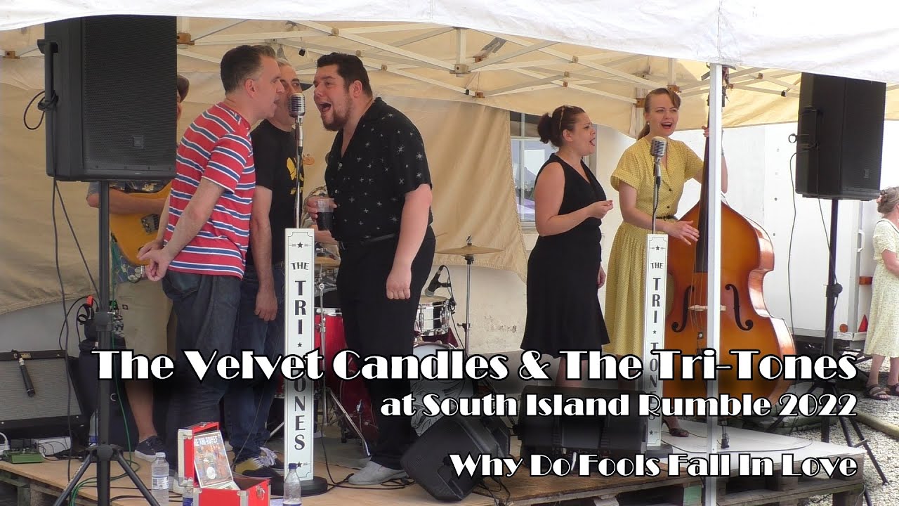 The Velvet Candles & The Tri-Tones - Why Do Fools Fall In Love
