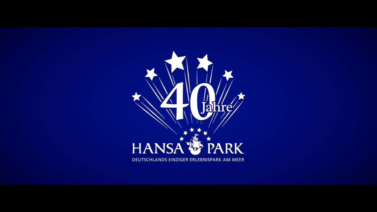 40 Jahre HANSA-PARK - Jubiläumssaison 2017 - 