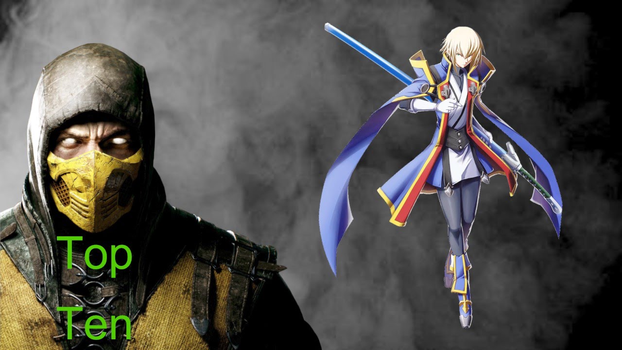 Top Ten Video Game Cryomancers
