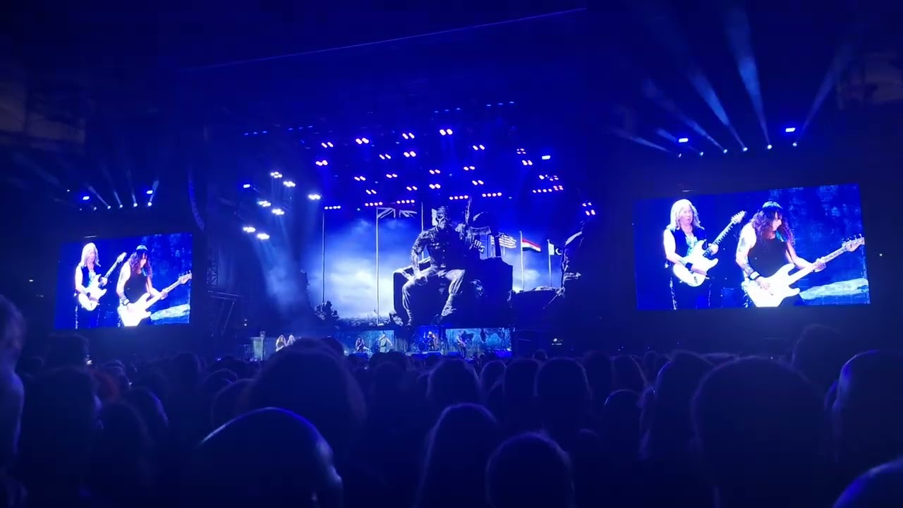 Iron Maiden - 2 Minutes To Midnight (2025.08.02 Warszawa Stadion PGE Narodowy)