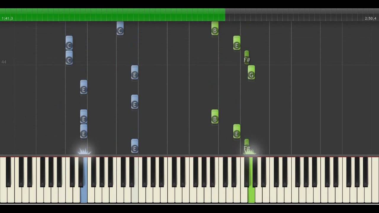 EXO - Lotto Piano Cover [SHEETS]