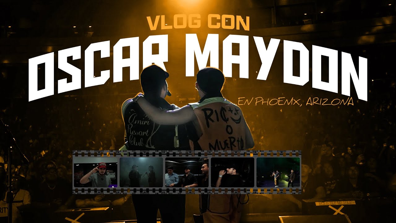 Edgardo Nuñez - Vlog Con Oscar Maydon En Phoenix, Arizona