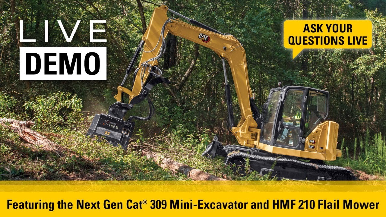 Meet the Next Gen Cat 309 Live!