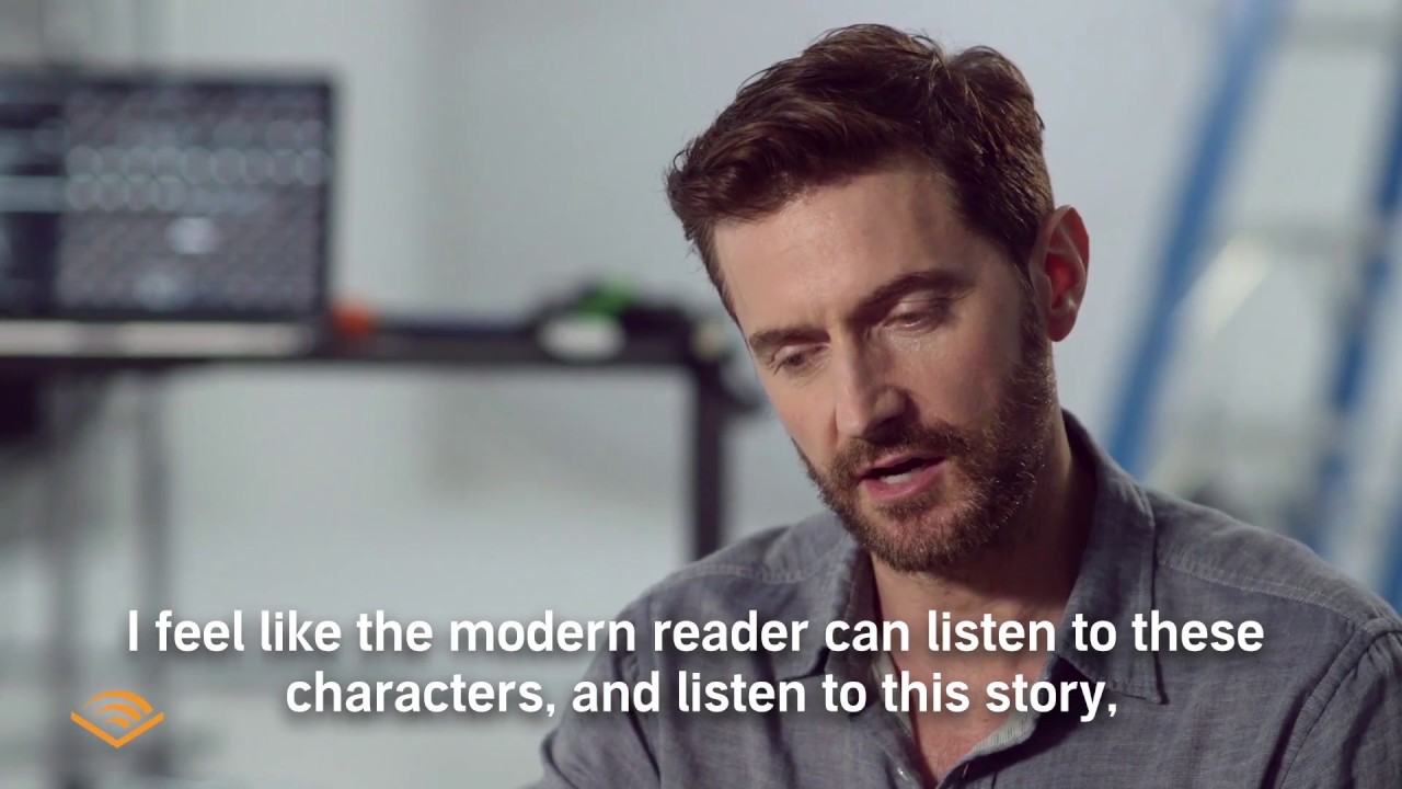 Behind the Scenes with Richard Armitage, narrator of 