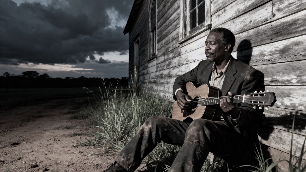 Prayers That Missed the Sky – Delta Blues Song with Soulful Lyrics