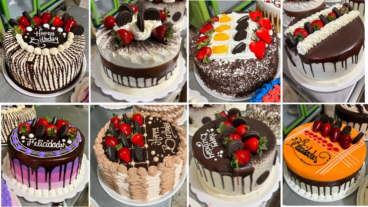 + 10 tutoriales para decorar tortas con oreo |pastel con oreo