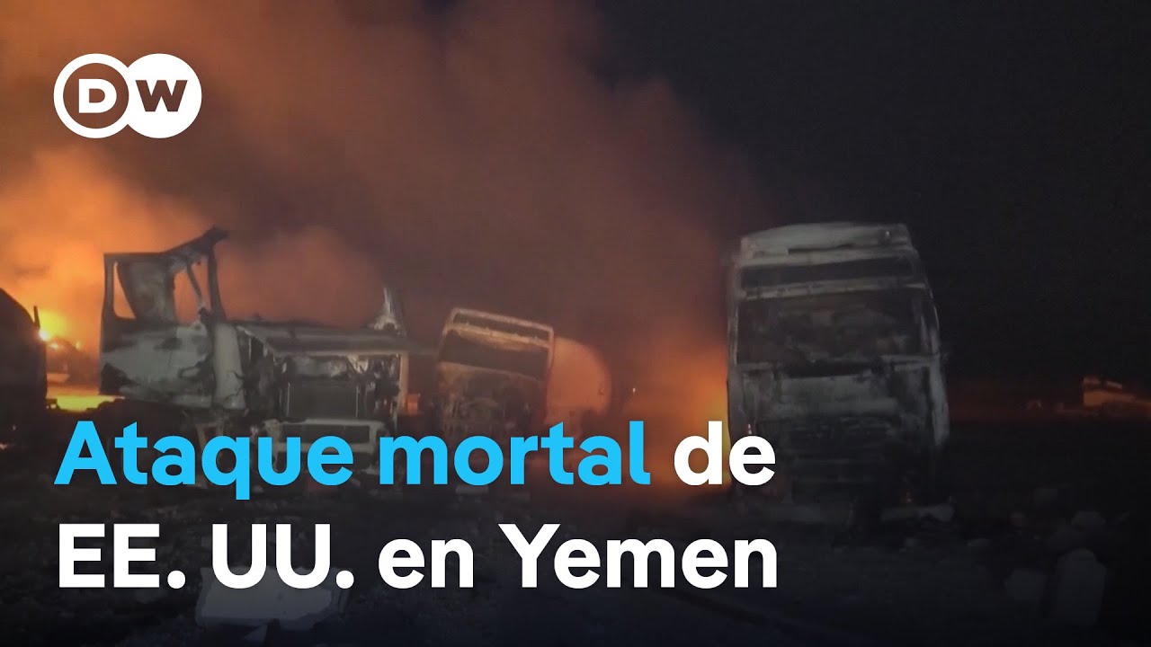 Nuevo ataque de Estados Unidos contra puerto estrat&eacute;gico de Yemen causa decenas de muertos