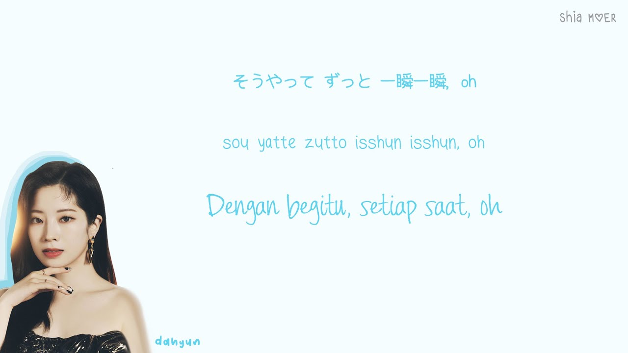 TWICE - Celebrate [Kan/Rom/Ina] Color Coded Lyrics Lirik Terjemahan Indonesia