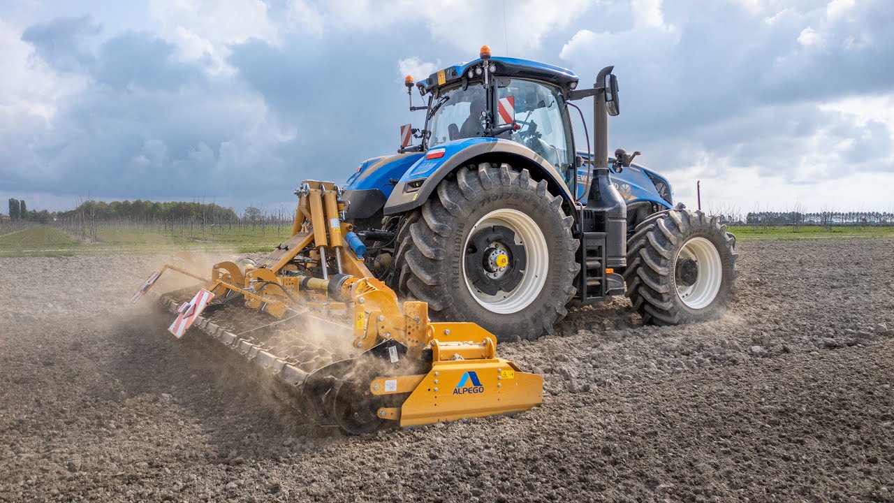 New Holland T7.315 + Alpego DMAX-600 | F.lli Roman