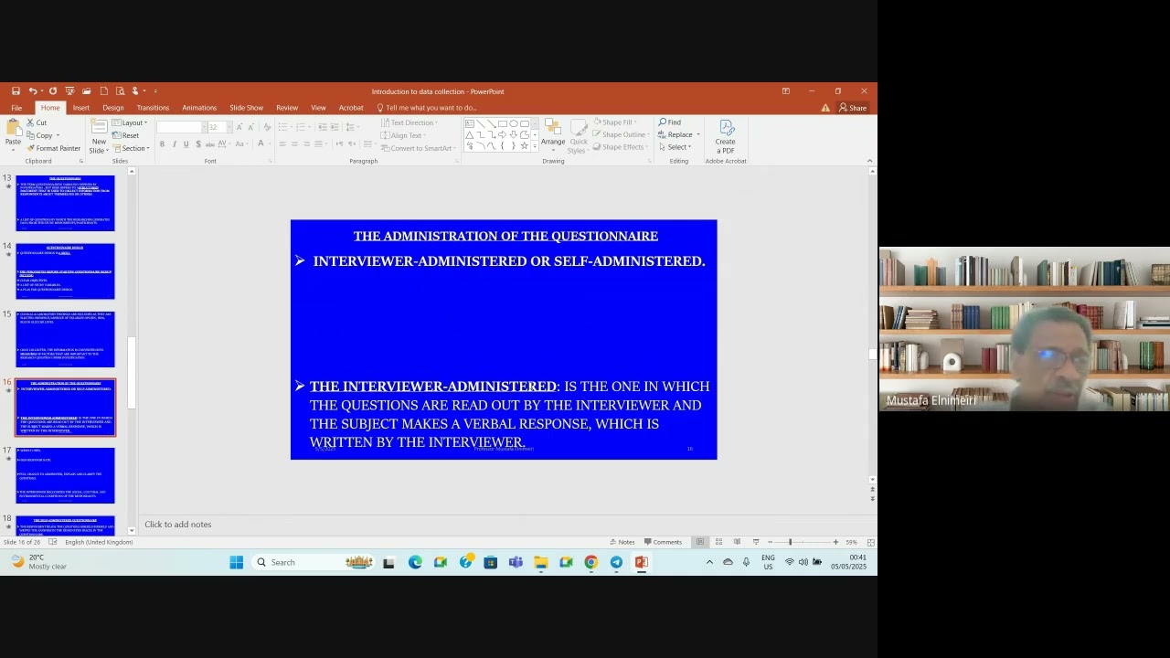 Introduction to data collection