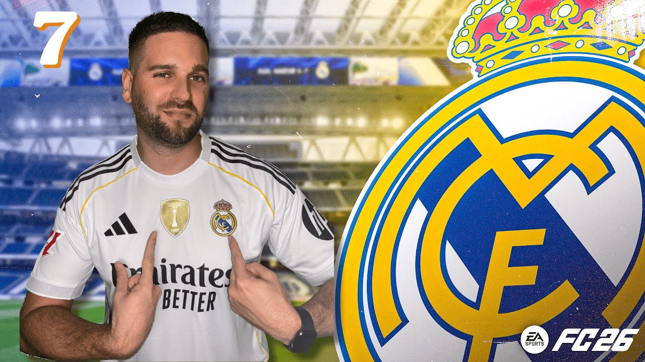 FC 26 - CARRIÈRE MANAGER - LA GESTION DE VINICIUS 🎲 ? #7