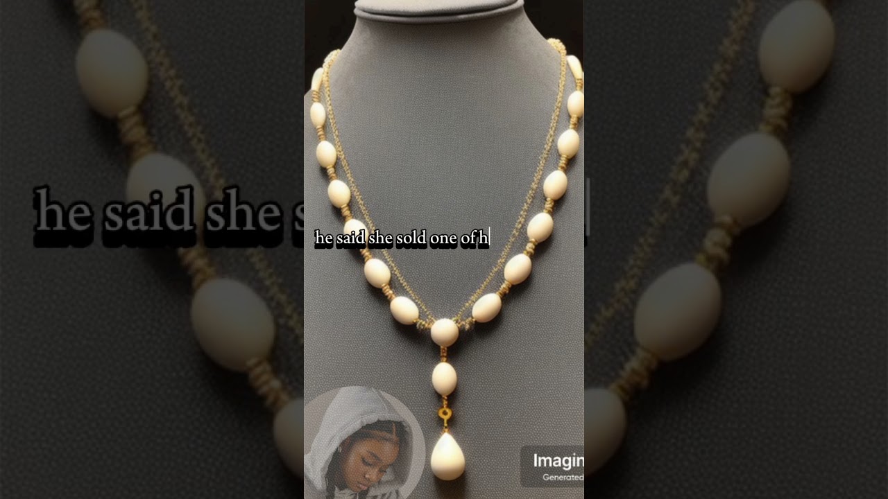 Part 2- My jealous sister stole my necklace to fund her birthday 