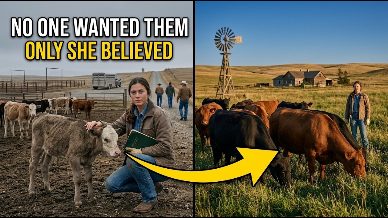 They Left 80 Malnourished Calves With a Young Rancher&mdash;She Raised the Last Healthy Herd