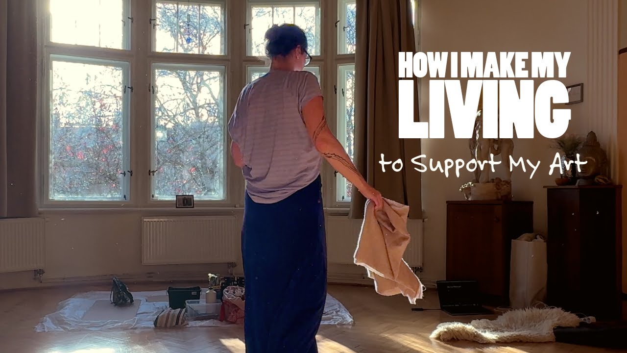 How I Make My Living to Support My Art – Designing a Tote Bag & Sharing Creativity