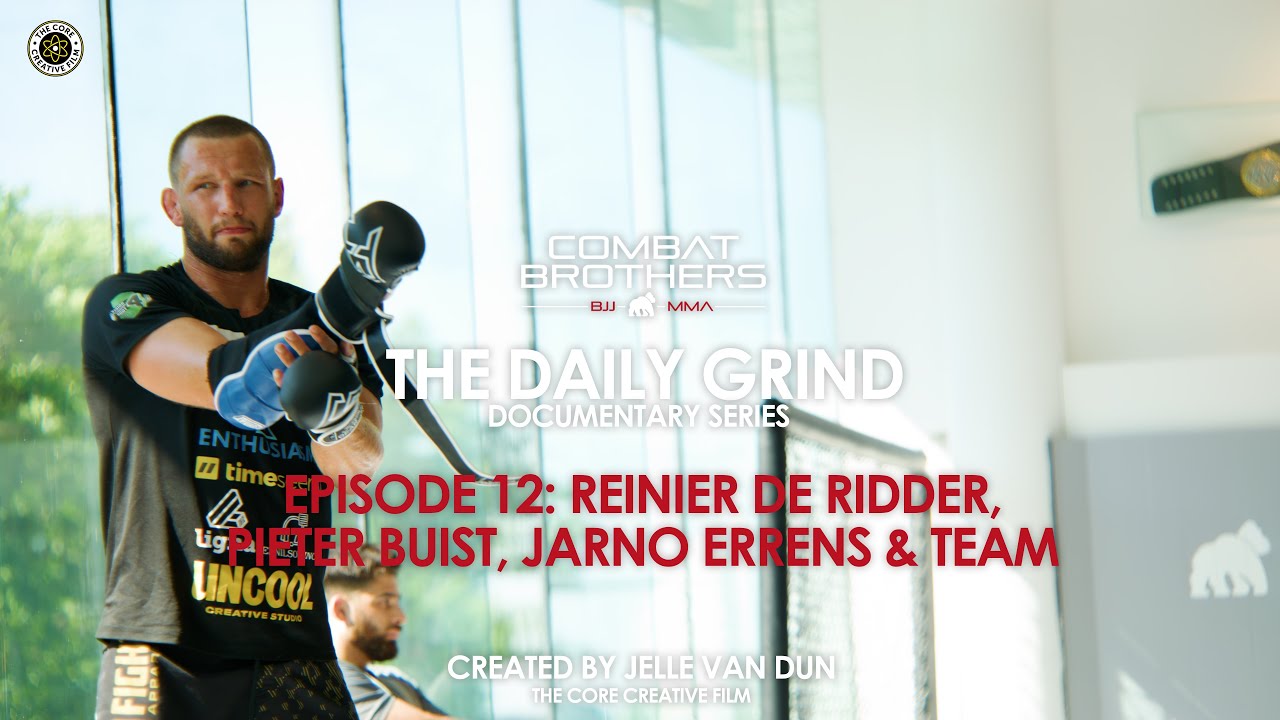 The Daily Grind Ep12: Reinier de Ridder, Pieter Buist, Jarno Errens & team