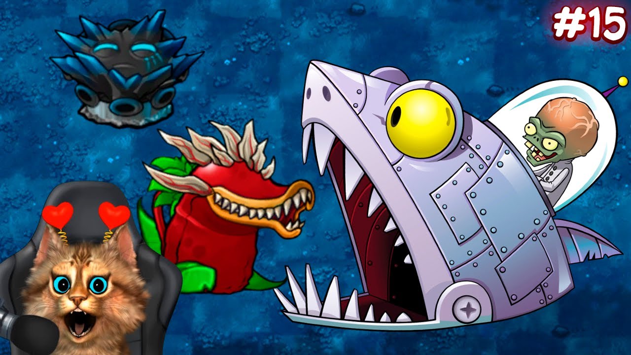 Растения против Зомби - мини игра без подсолнухов 🙀 Plants vs Zombies Fusion #15 ПвЗ PvZ Весёлый Кот