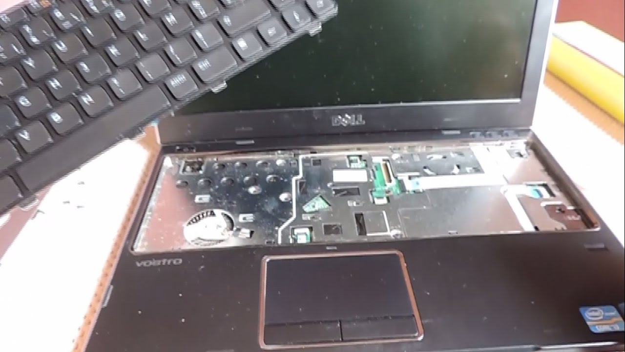 فتح حاسوب dell vostro v131